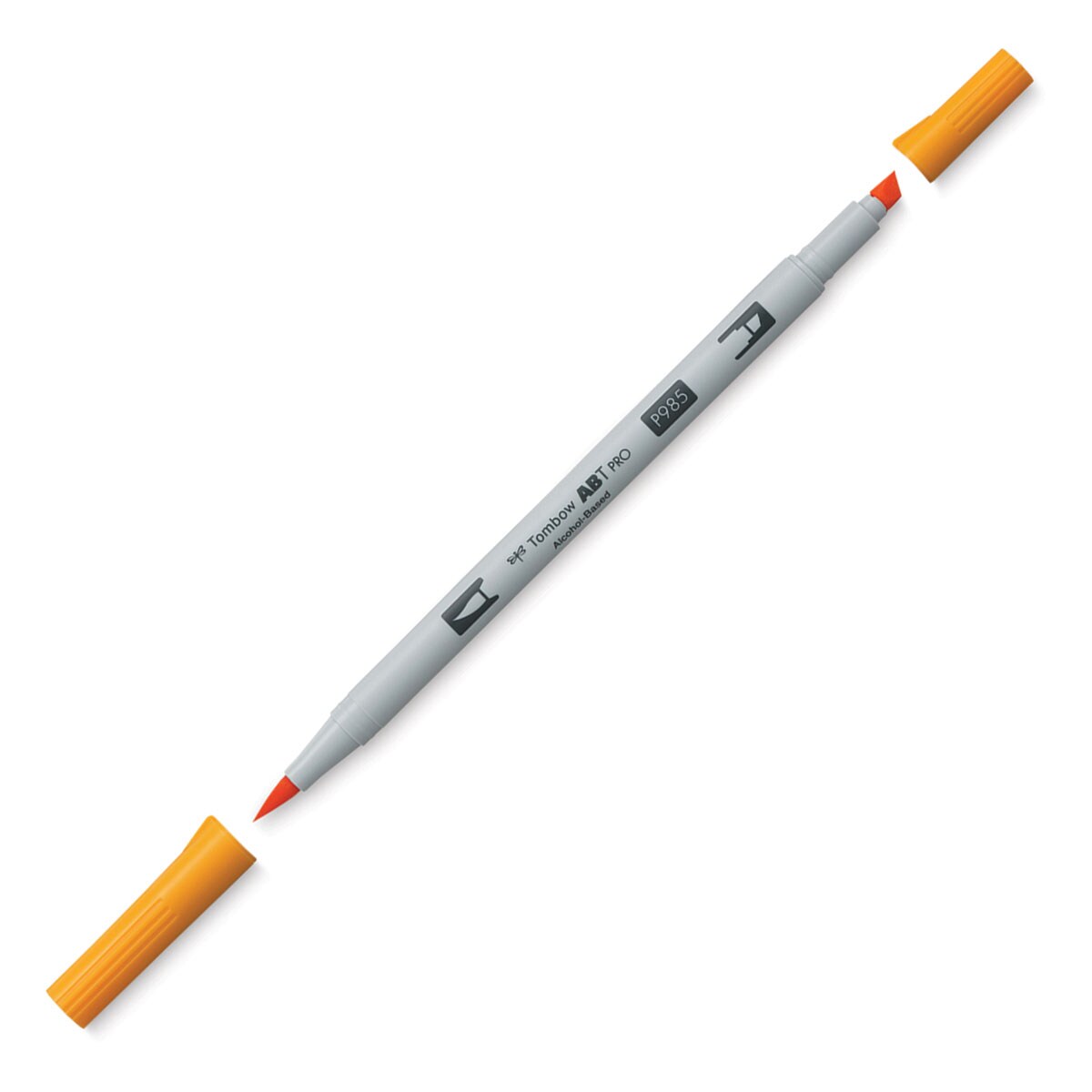 Tombow ABT PRO Alcohol Marker - Chrome Yellow, P985