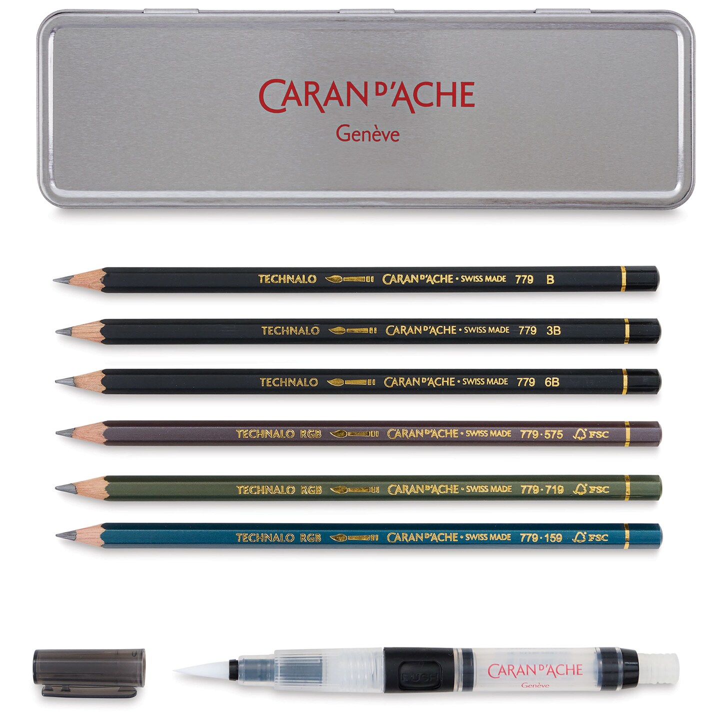 Caran d&#x27;Ache Graphite Line Technalo Set