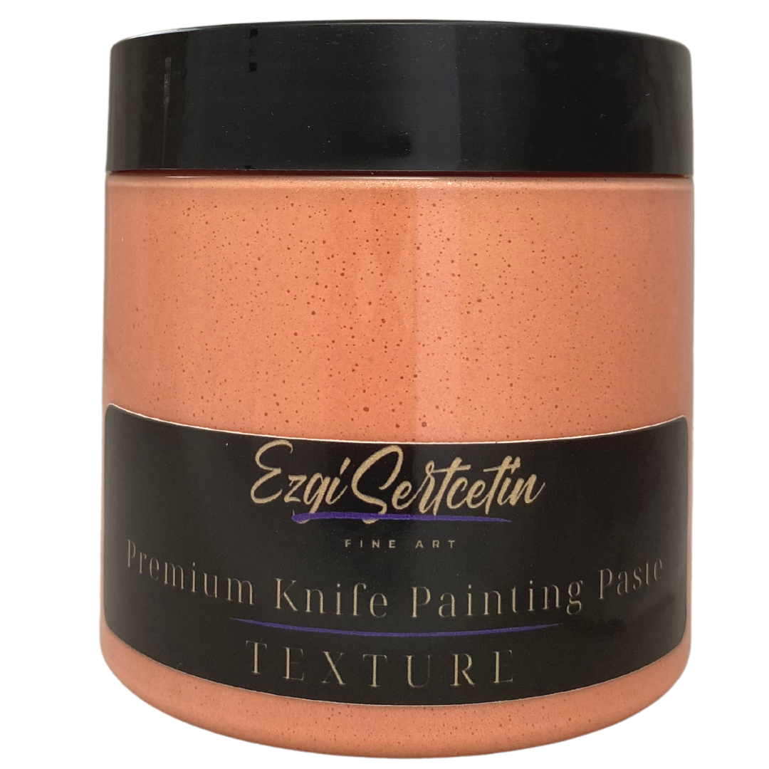 Premium Palette Knife Painting Paste|Modeling Paste|Texture Paste|Authentic Bright Colors|Ready to Use|Easy to Apply| 6oz by Volume|Ezgi Sertcetin