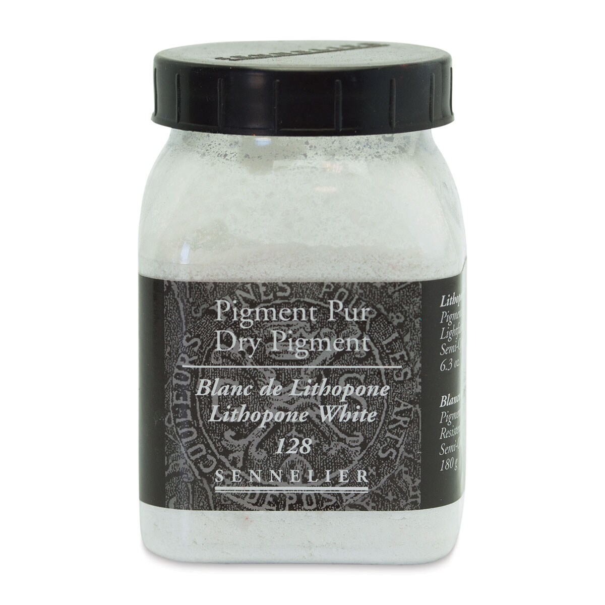 Sennelier Dry Pigment - Lithopone White, 180 G Jar | Michaels