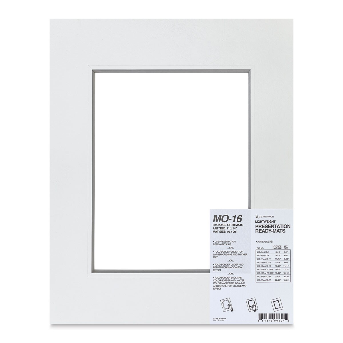 Michaels pre shop cut mat