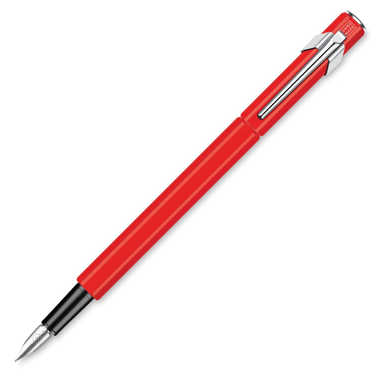 Caran d&#x2019;Ache 849 Fountain Pen, Red, Fine Nib