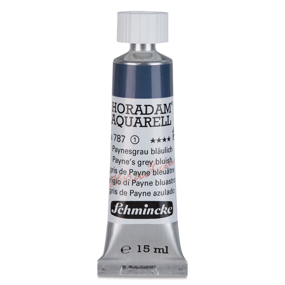 Schmincke Horadam Aquarell Watercolor - Payne&#x2018;s Grey Bluish, 15 ml tube