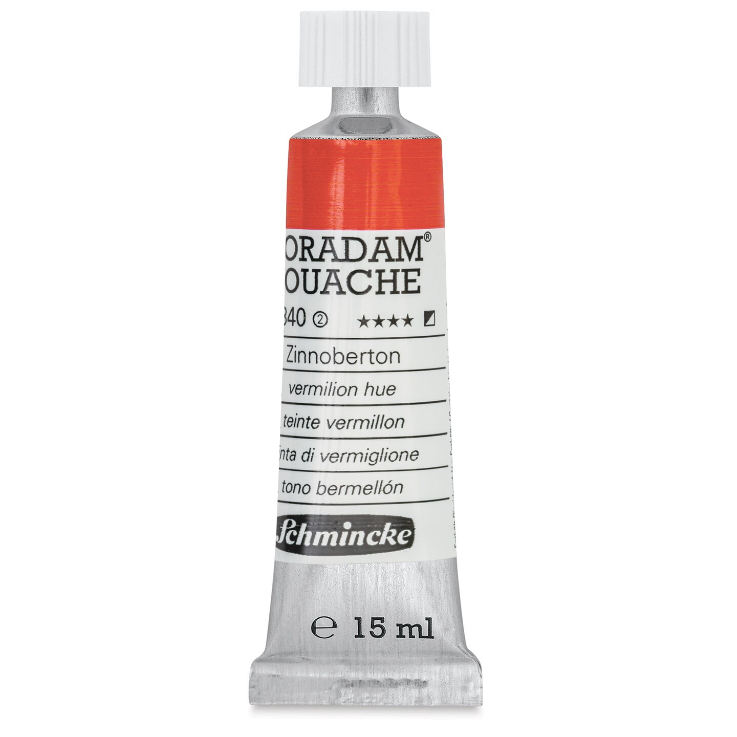 Schmincke Horadam Artist Gouache - Vermilion Tone, 15 ml tube