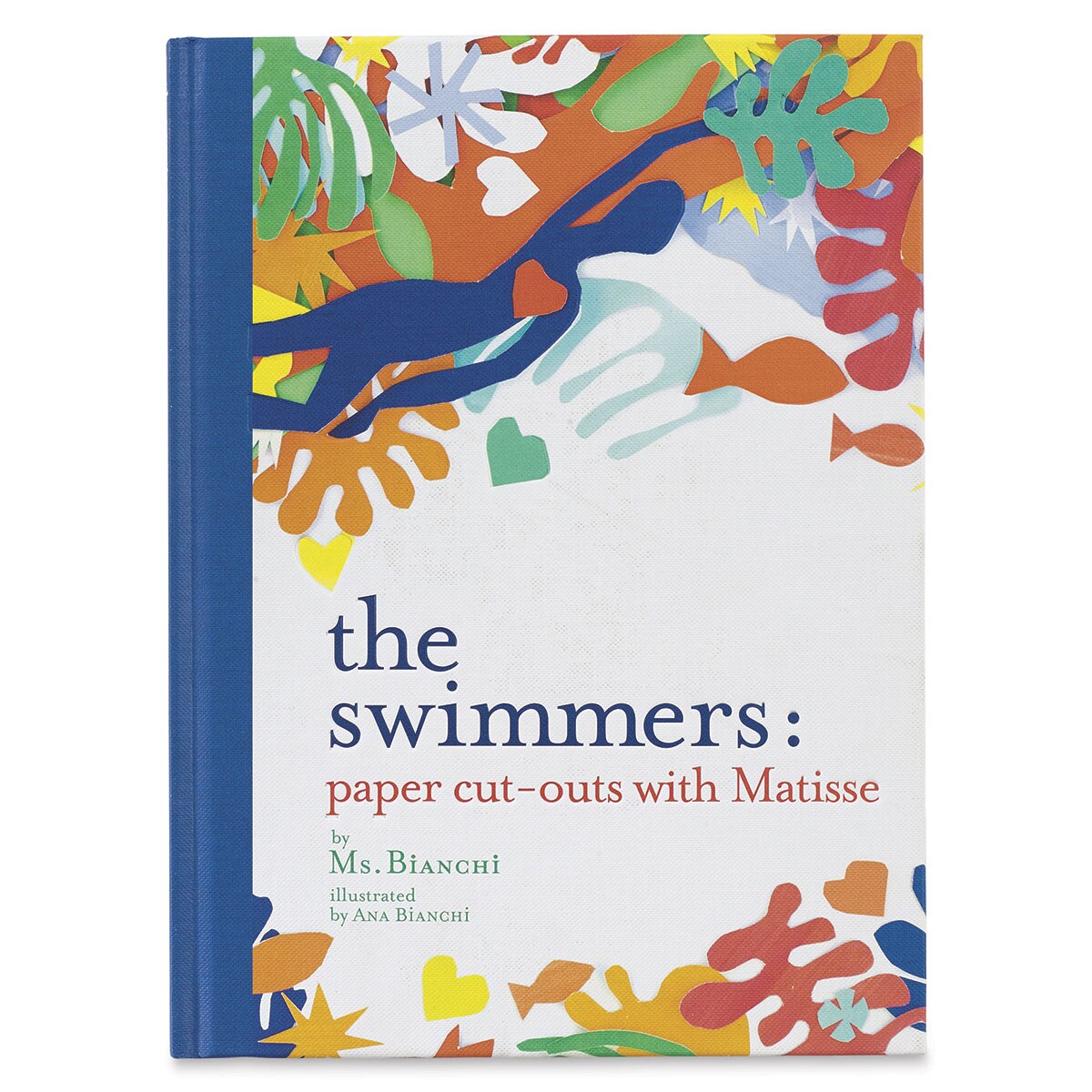 The Swimmers - Paper Cut-Outs with Matisse