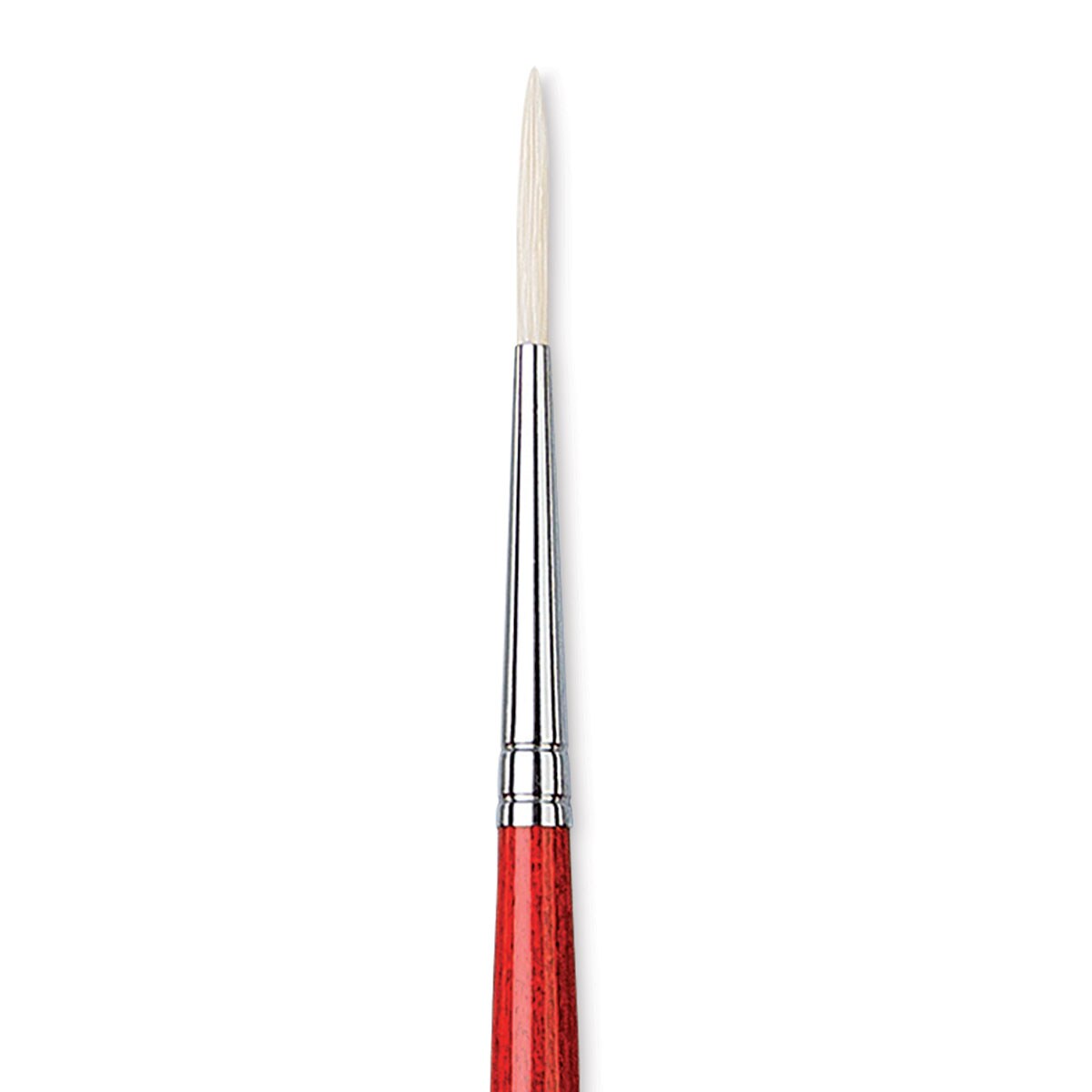 Da Vinci Maestro 2 Hog Bristle Brush - Long Round, Long Handle, Size 2