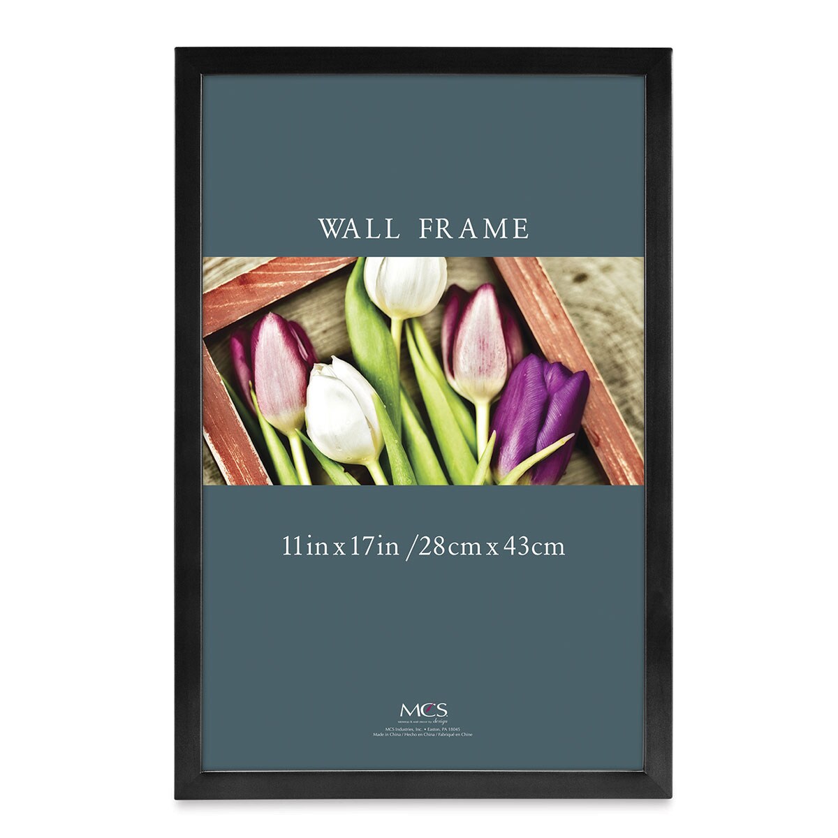 MCS East Village Frame - Black, 11&#x22; x 17&#x22;
