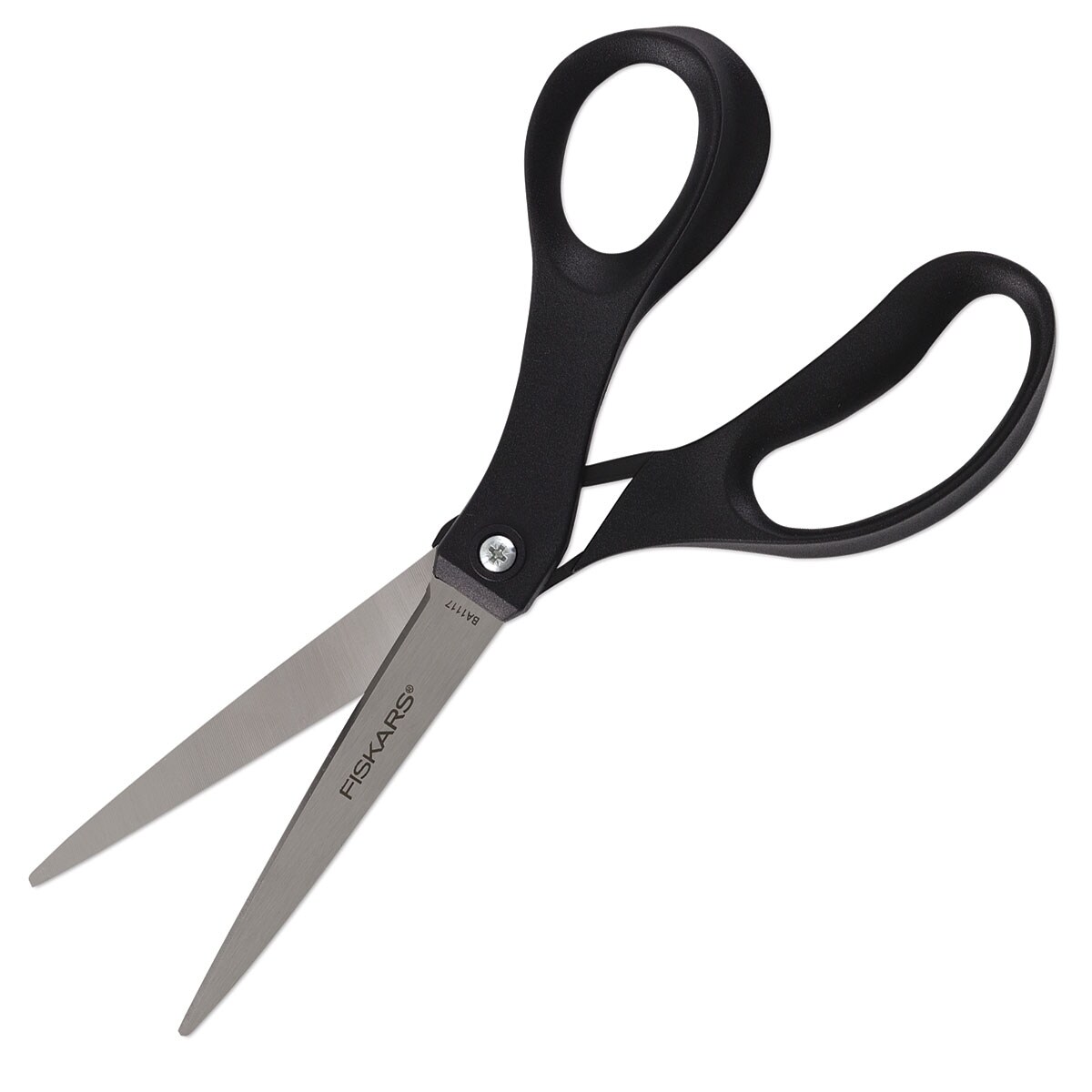 Fiskars Scissors 8 Recycled Black