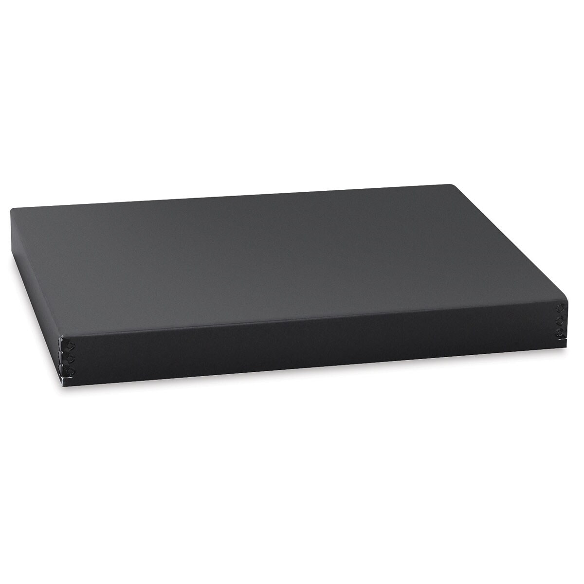 Lineco Museum Storage Box - 14&#x22; x 18&#x22; x 1.5&#x22;, Black