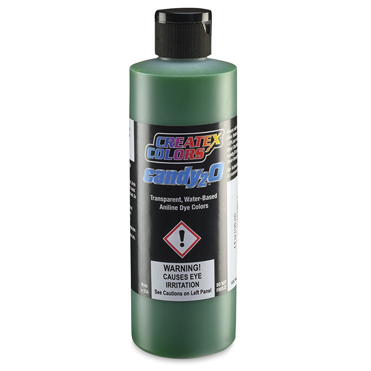 Createx Candy2O Auto Air Color - Poison Green, 8 oz