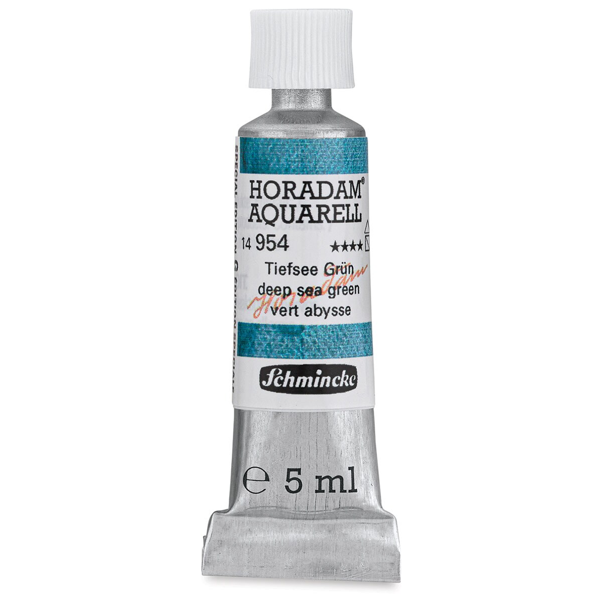 Schmincke Horadam Aquarell Artist Watercolor - Deep Sea Green, 15 ml, Tube