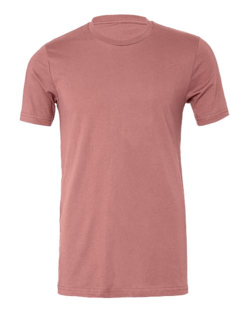 BELLA + CANVAS Ultra Soft Short Sleeve Crewneck Jersey Shirt – Cotton Tee for Comfort Wear