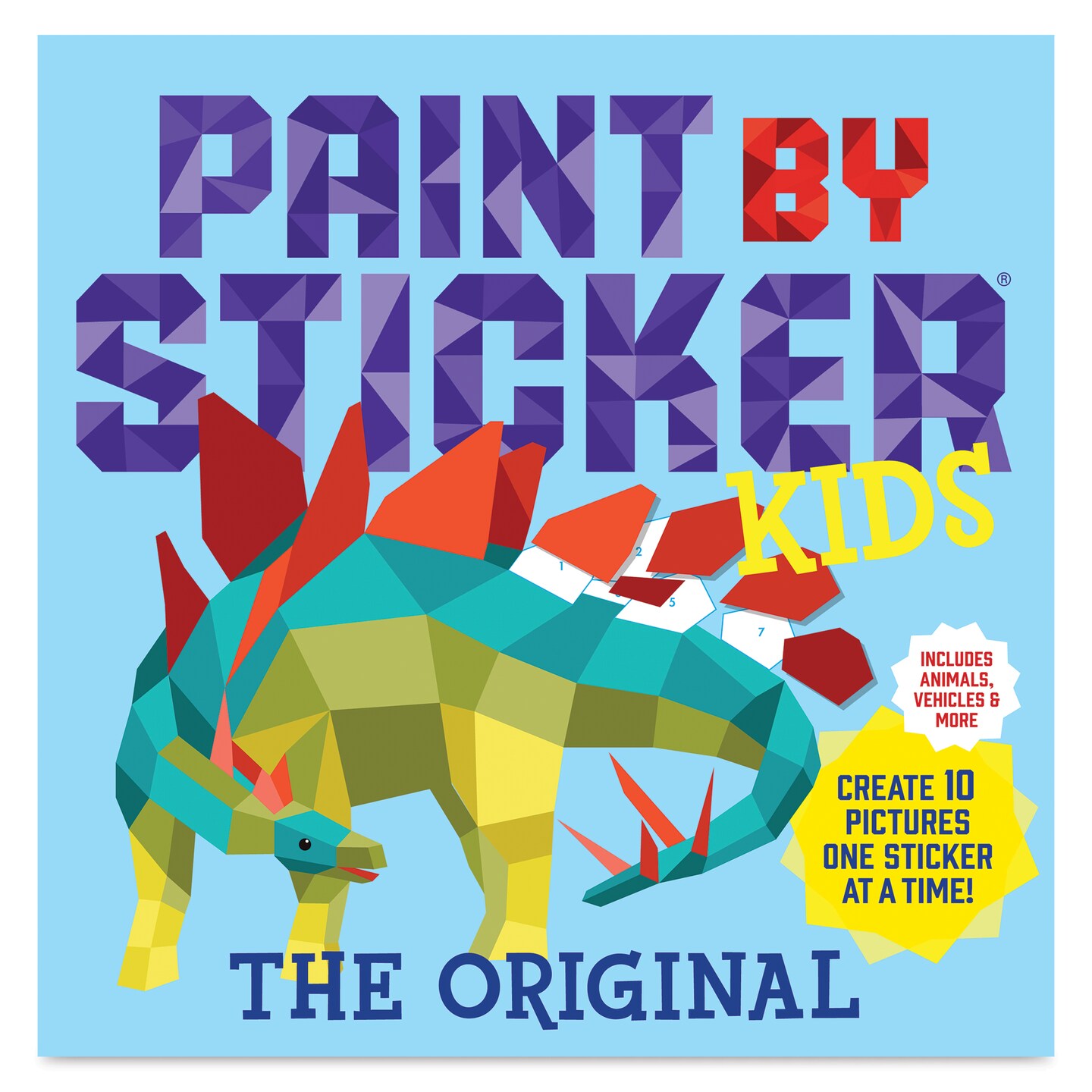Paint By Sticker Kids: Rainbows Everywhere