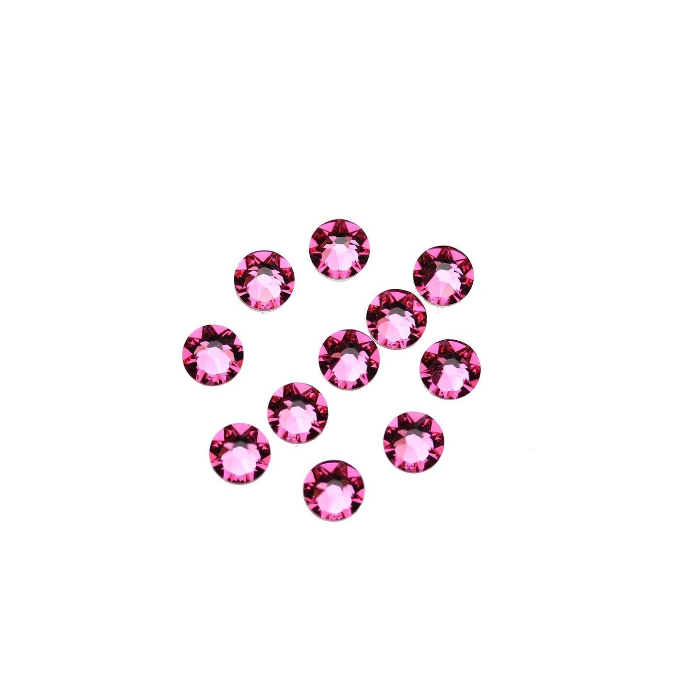 Swarovski® Crystals 2088 Xirius Rose Flat Back, Foiled, SS20 (4.6-4.8mm) Rose - 48pcs
