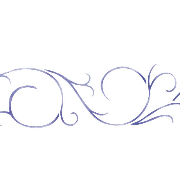 Swirl Design Wall Stencil | 2943 by Designer Stencils | Pattern Stencils | Reusable Stencils for Painting | Safe &#x26; Reusable Template for Wall Decor | Try This Stencil Instead of a Wallpaper | Easy to Use &#x26; Clean Art Stencil Pattern