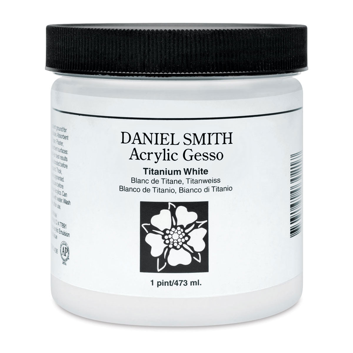 Daniel Smith Watercolor Ground - Titanium White, 16 oz