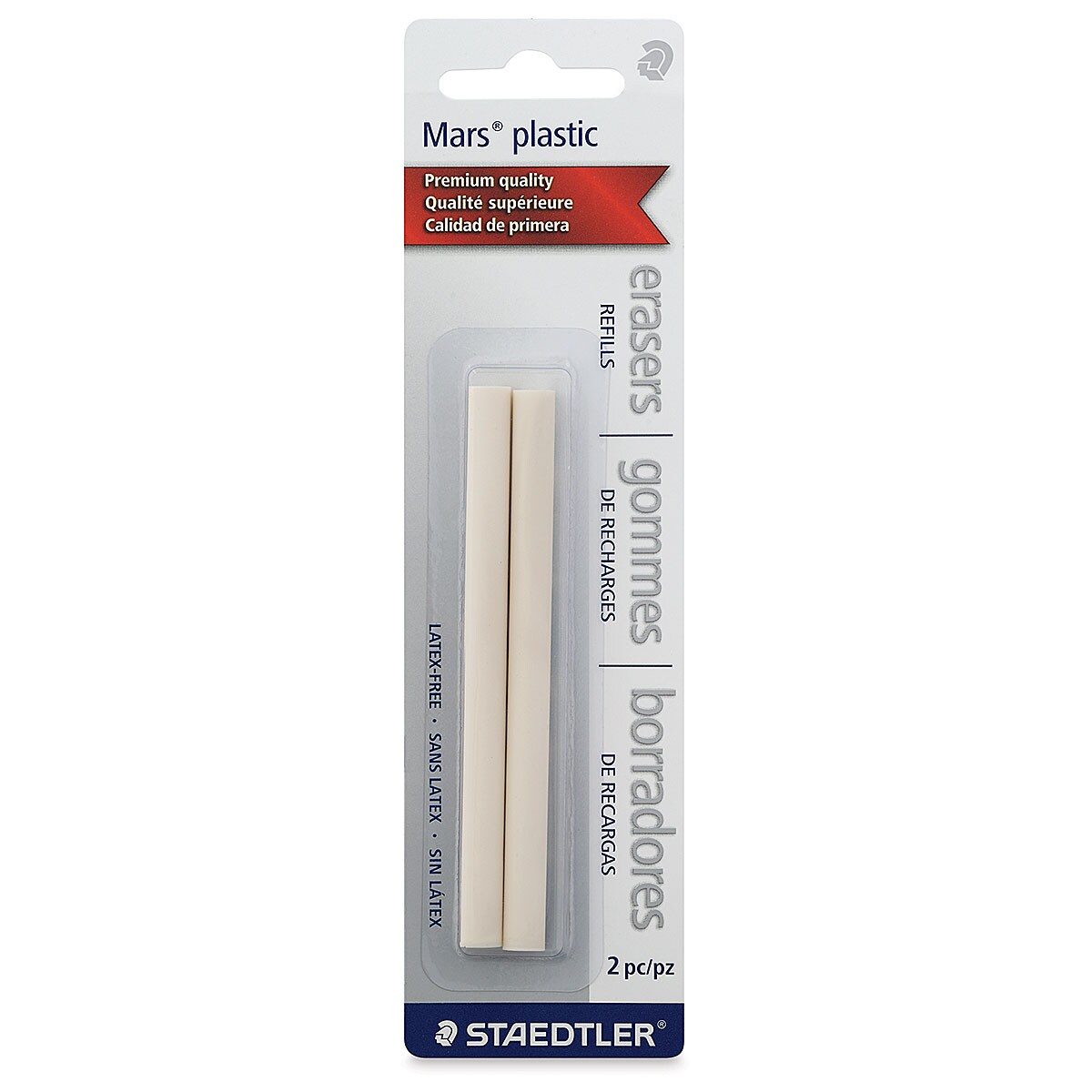 Staedtler Mars Stick Eraser Refills - Pkg of 2