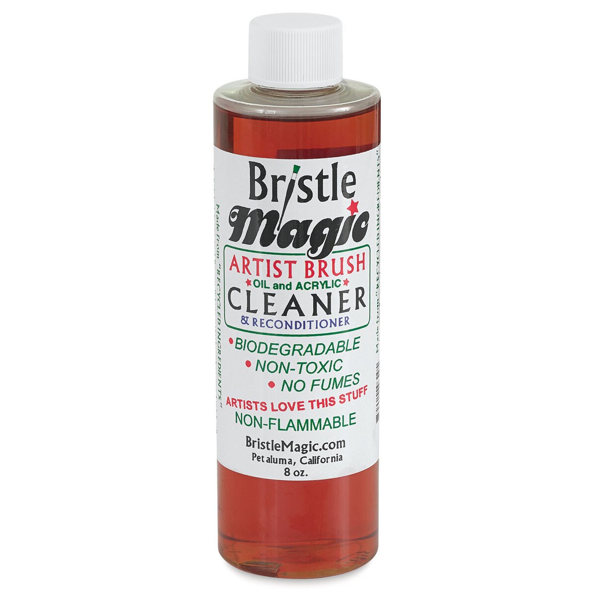 Bristle Magic Brush Cleaner, 8 oz bottle Michaels