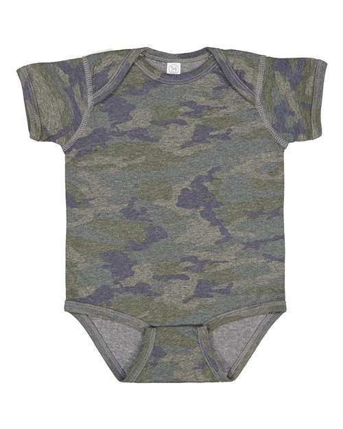 Rabbit Skins&#xAE; Comfortable Infant Fine Jersey One Piece