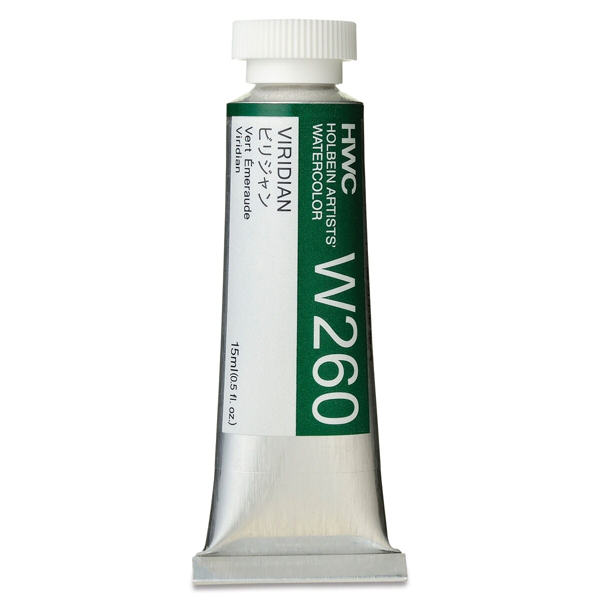 Holbein Artists&#x27; Watercolor - Viridian, 15 ml tube