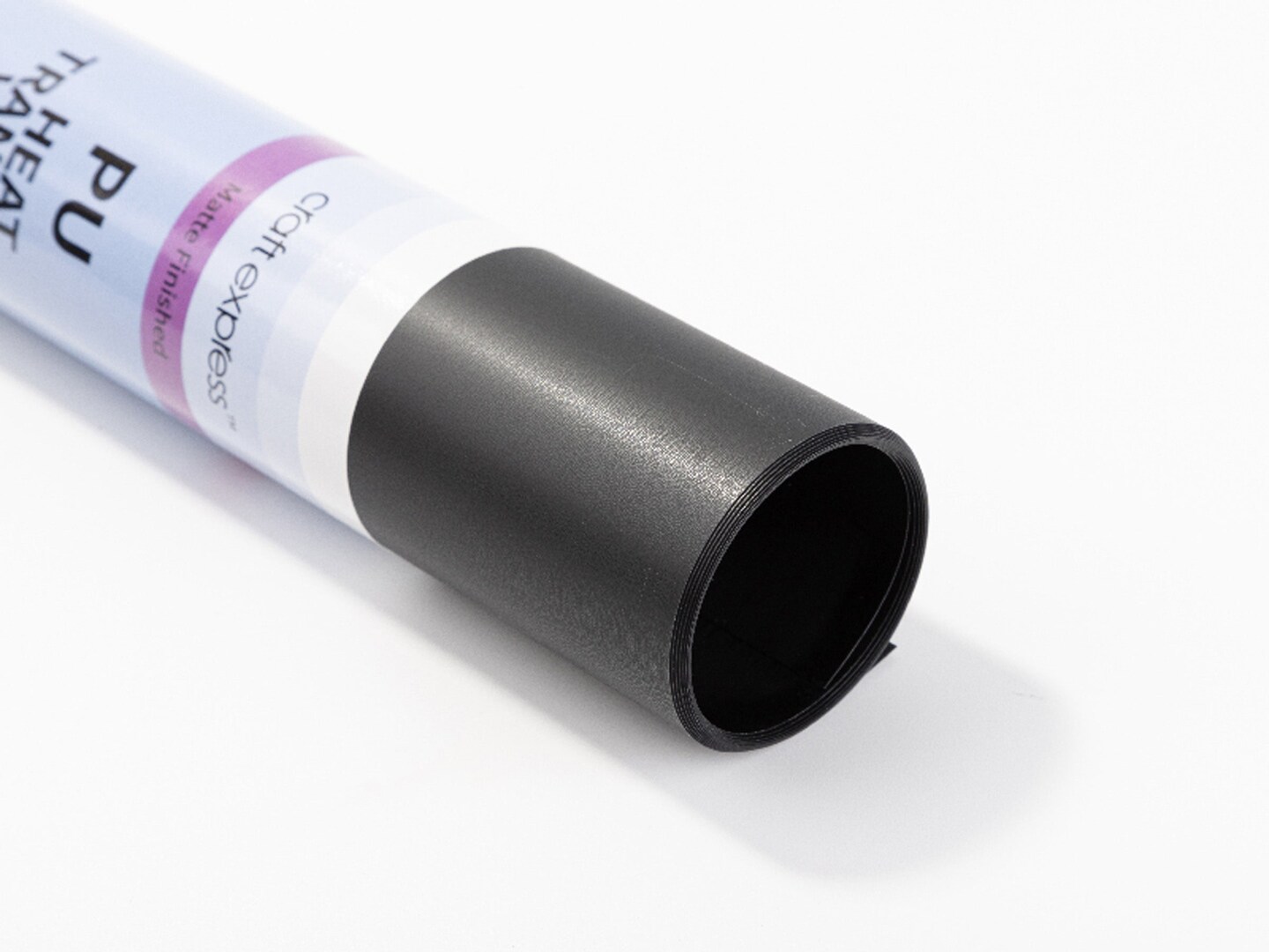 Black Matte Heat Transfer Vinyl Roll