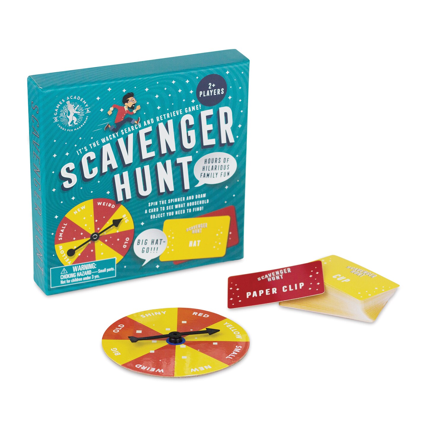 Professor Puzzle Scavenger Hunt Game | Michaels