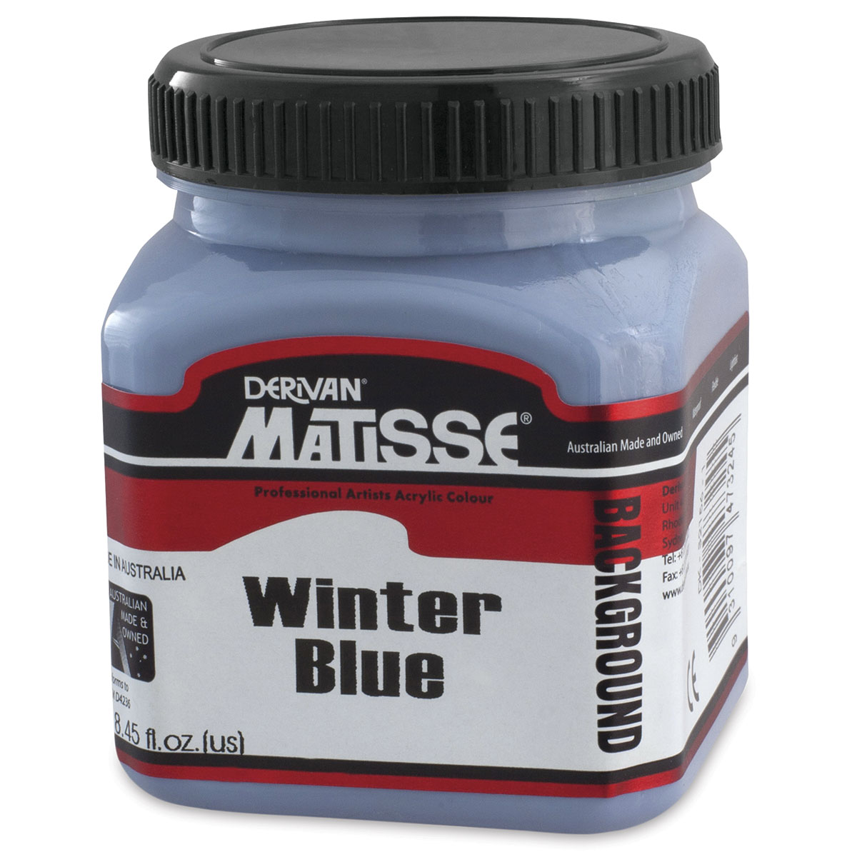 Matisse Background Colors Acrylic Paint Winter Blue, 250 ml Michaels