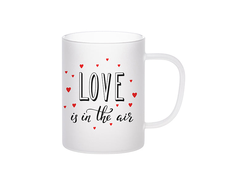 Pardon My Magic Frosted Glass Mug – Art is Bond LLC