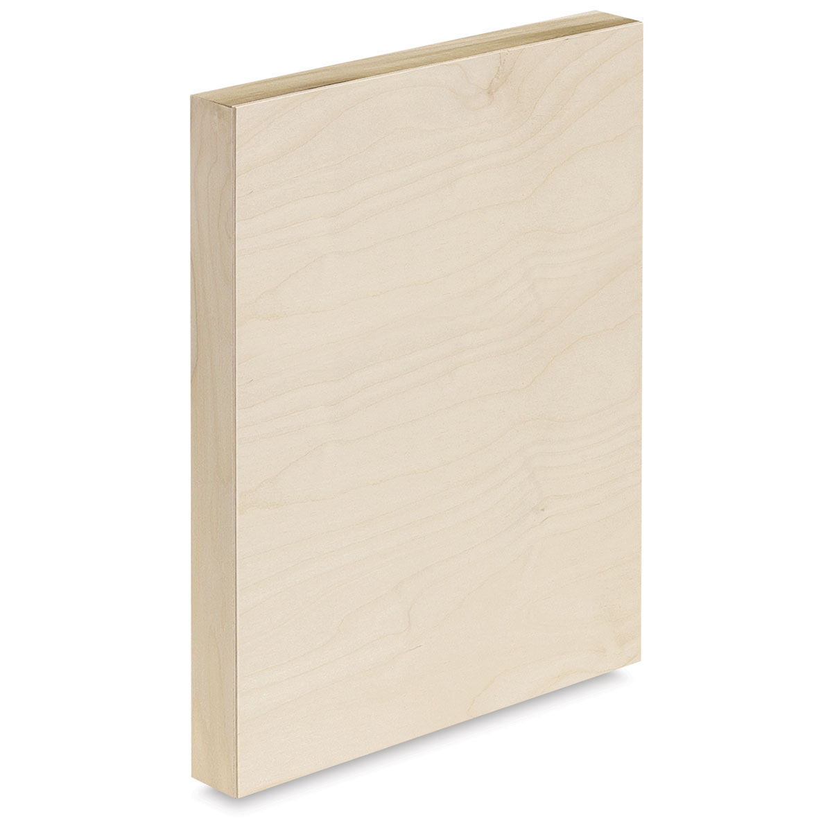 American Easel Wood Wood Painting Panel - 10&#x22; x 20&#x22; x 1-5/8&#x22;, Deep Panel