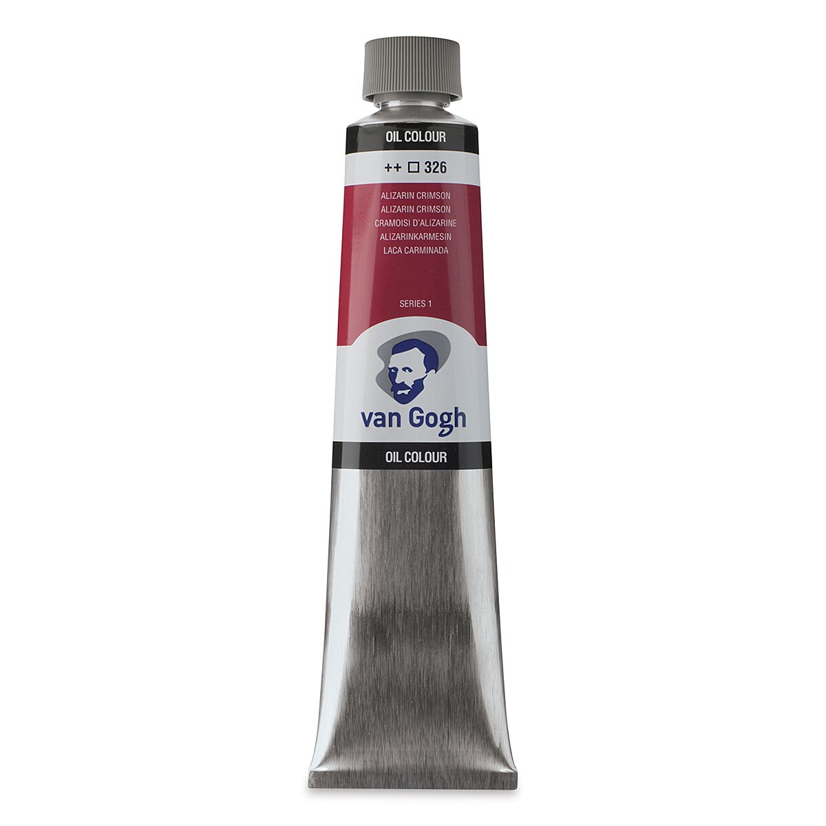 Van Gogh Oil Paint - Alizarin Crimson, 200 ml tube