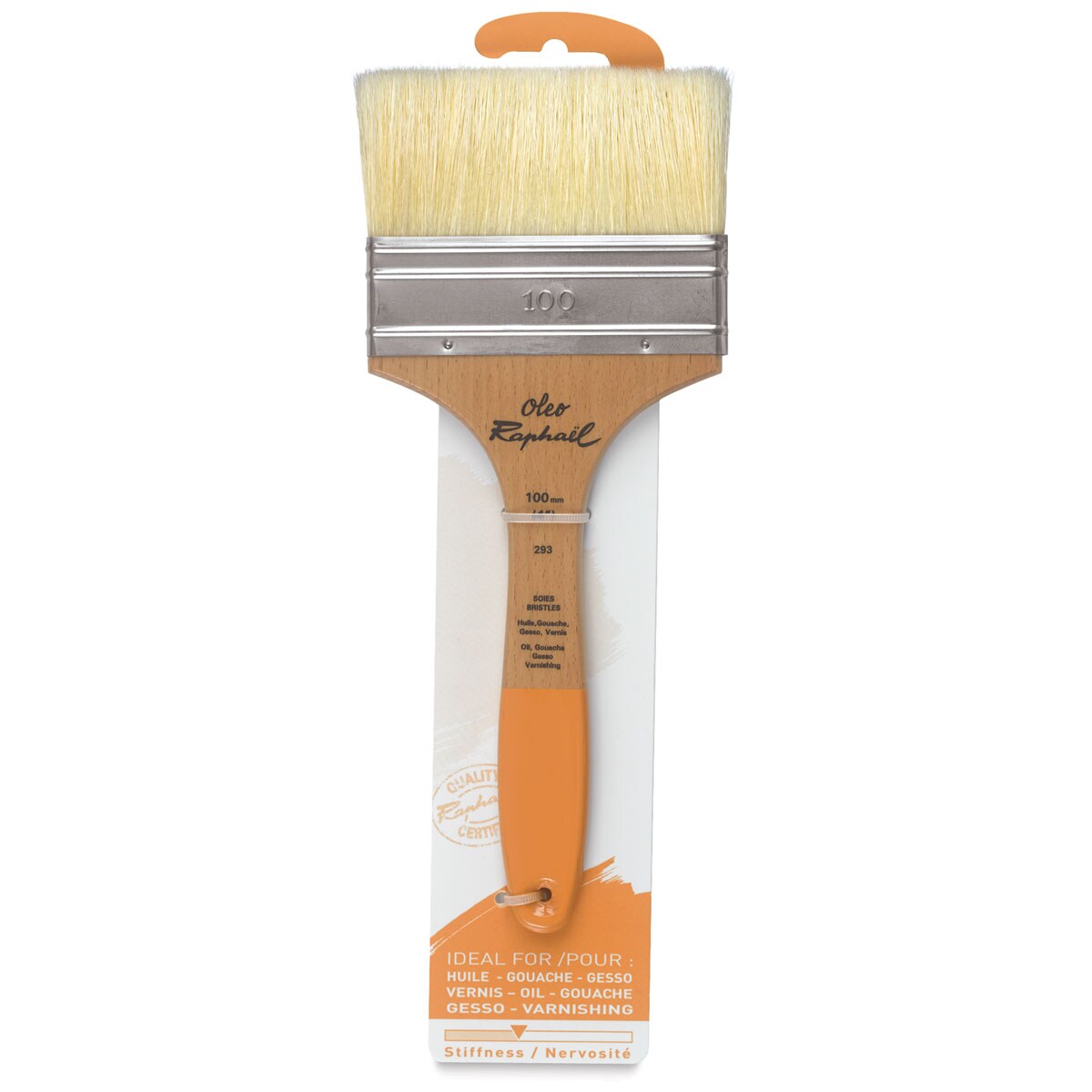 Raphael Oleo Brush Mixed Media Flat Brush Size 100 Michaels