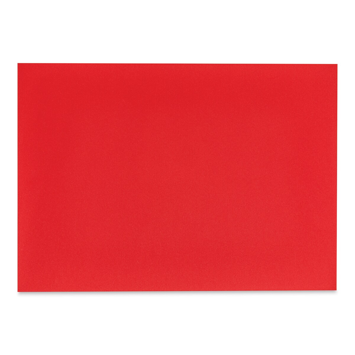 Blick Premium Construction Paper - 19-1/2" x 27-1/2", Festive Red, Single Sheet