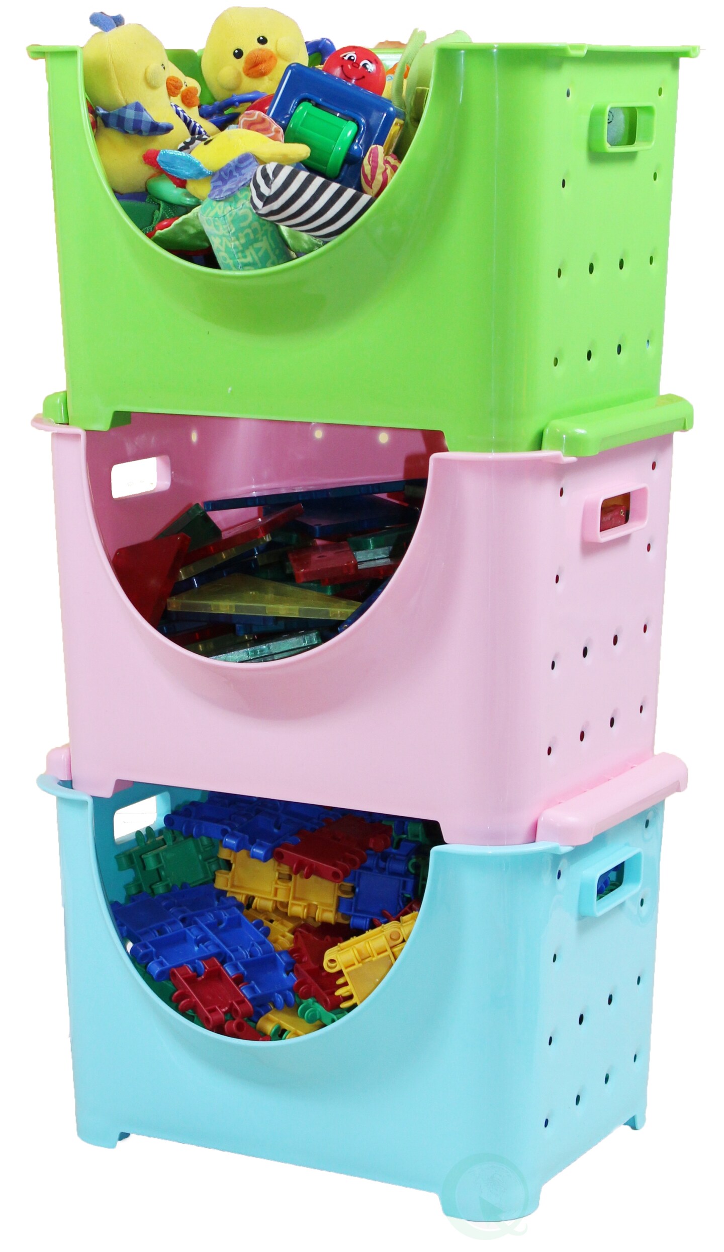 Stackable Plastic Storage Container Michaels