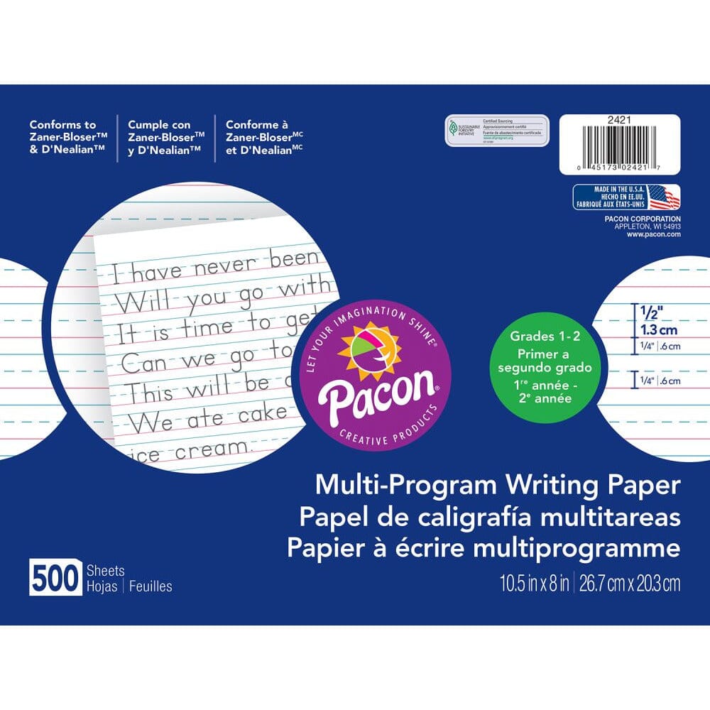 Handwriting Paper (Long Ruled Bulk) | Michaels
