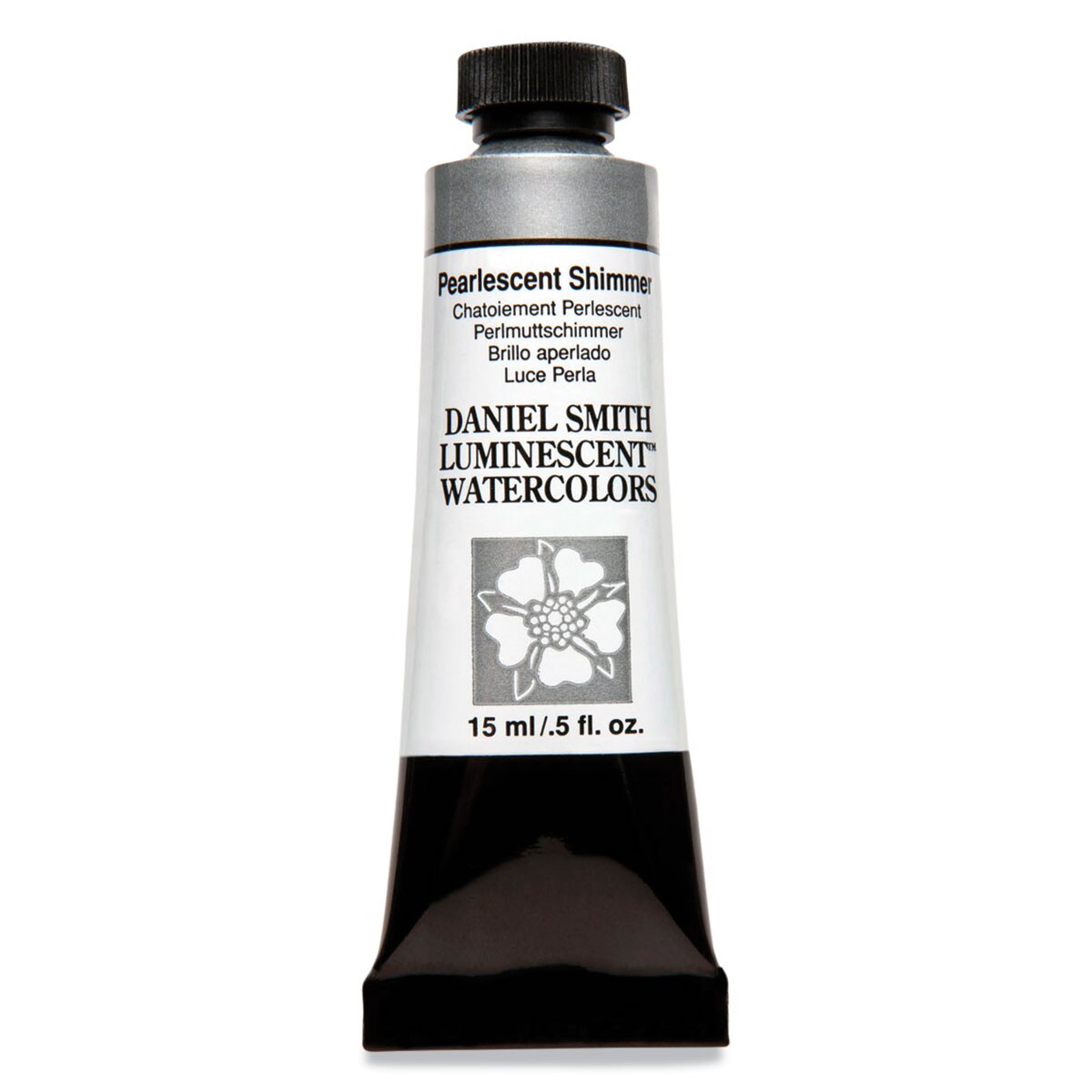 Daniel Smith Luminescent Watercolor - Pearlescent Shimmer, 15 ml, Tube