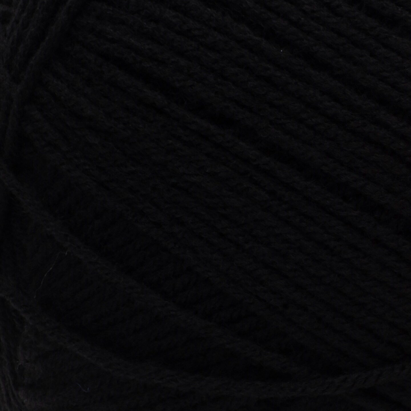 Red Heart Black Soft Yarn