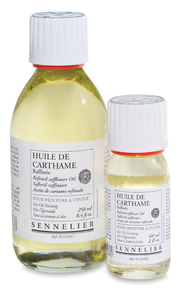 Sennelier Refined Safflower Oil - 250 ml bottle