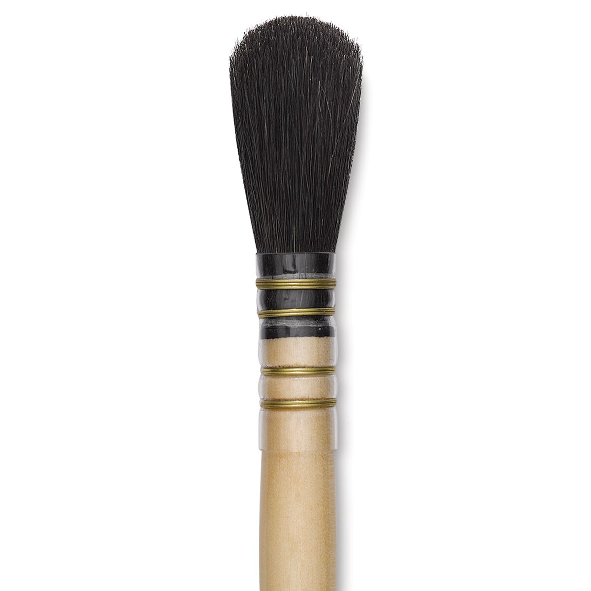 Da Vinci Black Goat Brush Quill Mop, Short Handle, Size 8 Michaels