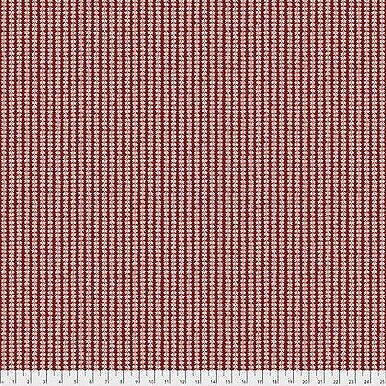 Faneuil Red Designer Essentials Floral Cotton Fabric by Free Spirit