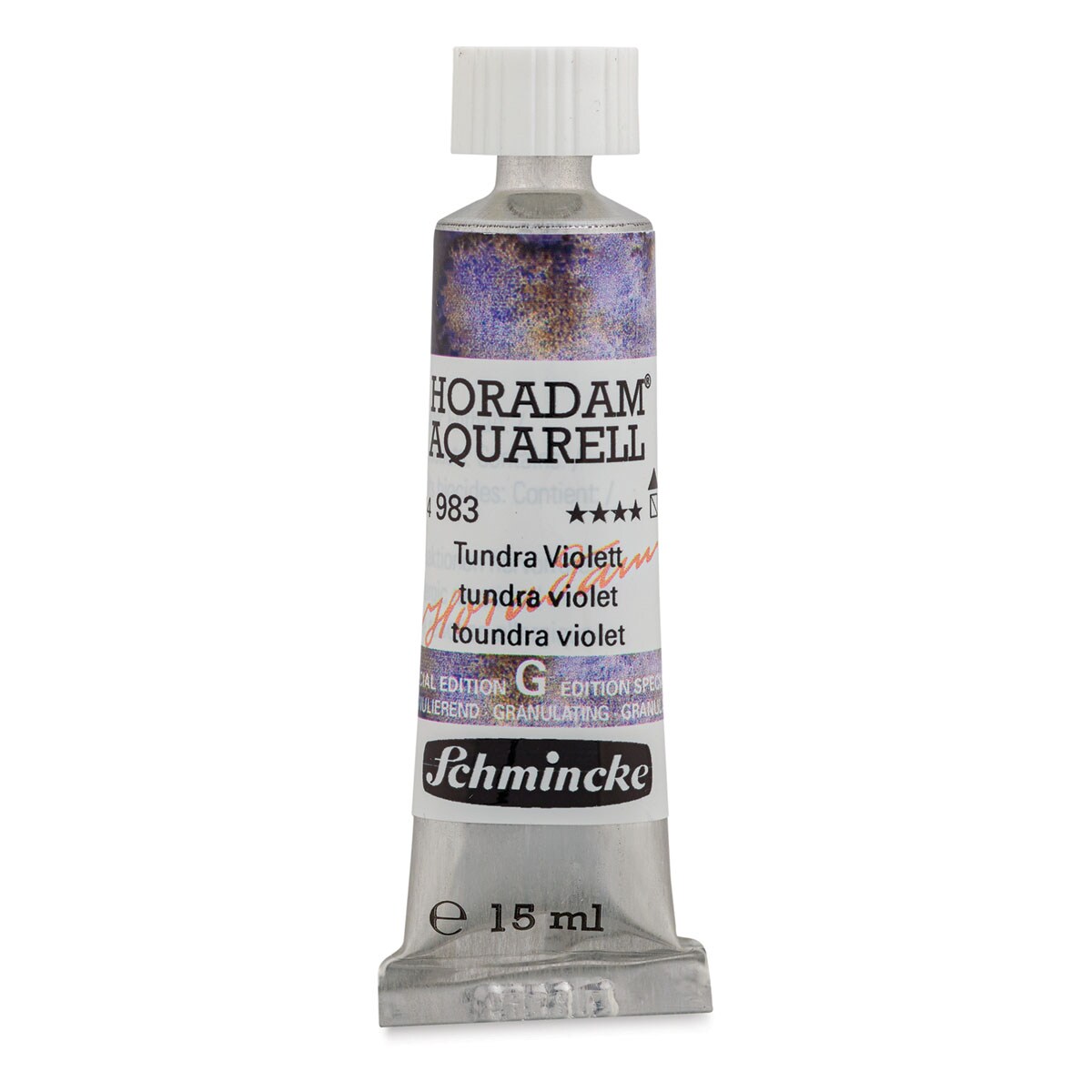 Schmincke Horadam Aquarell Artist Watercolor - Tundra Violet, 15 ml tube