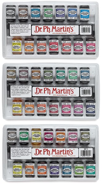 Dr. Ph. Martin's Radiant Concentrated Watercolors and Sets