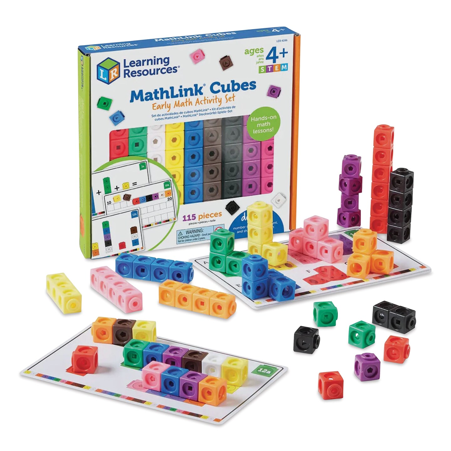 MathLink Cubes Activity Set - Early Math