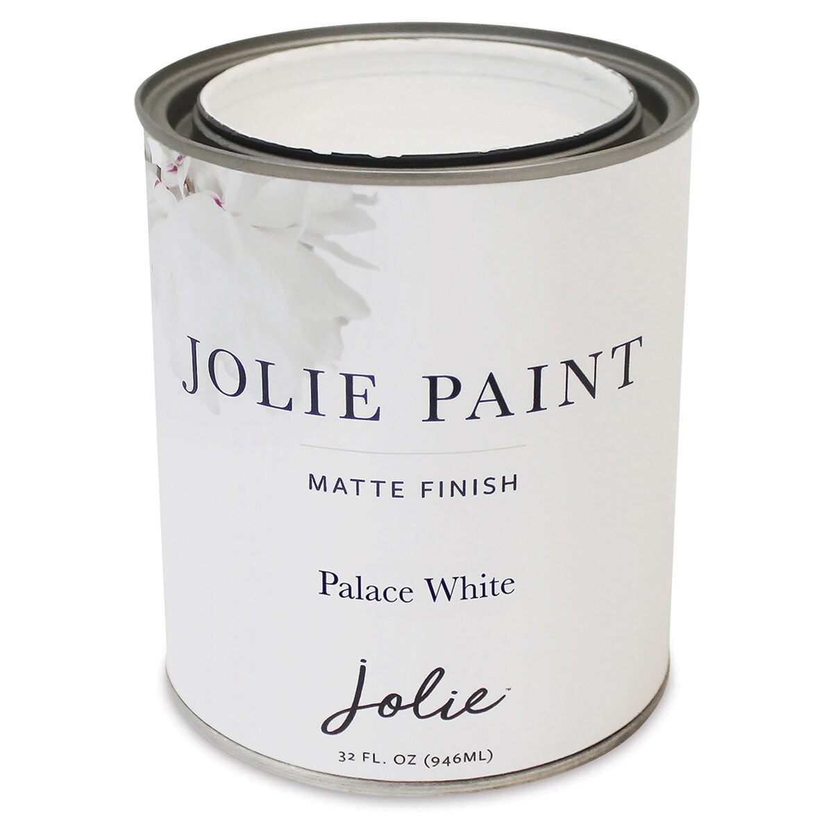 Jolie Matte Finish Paint - Palace White, Quart