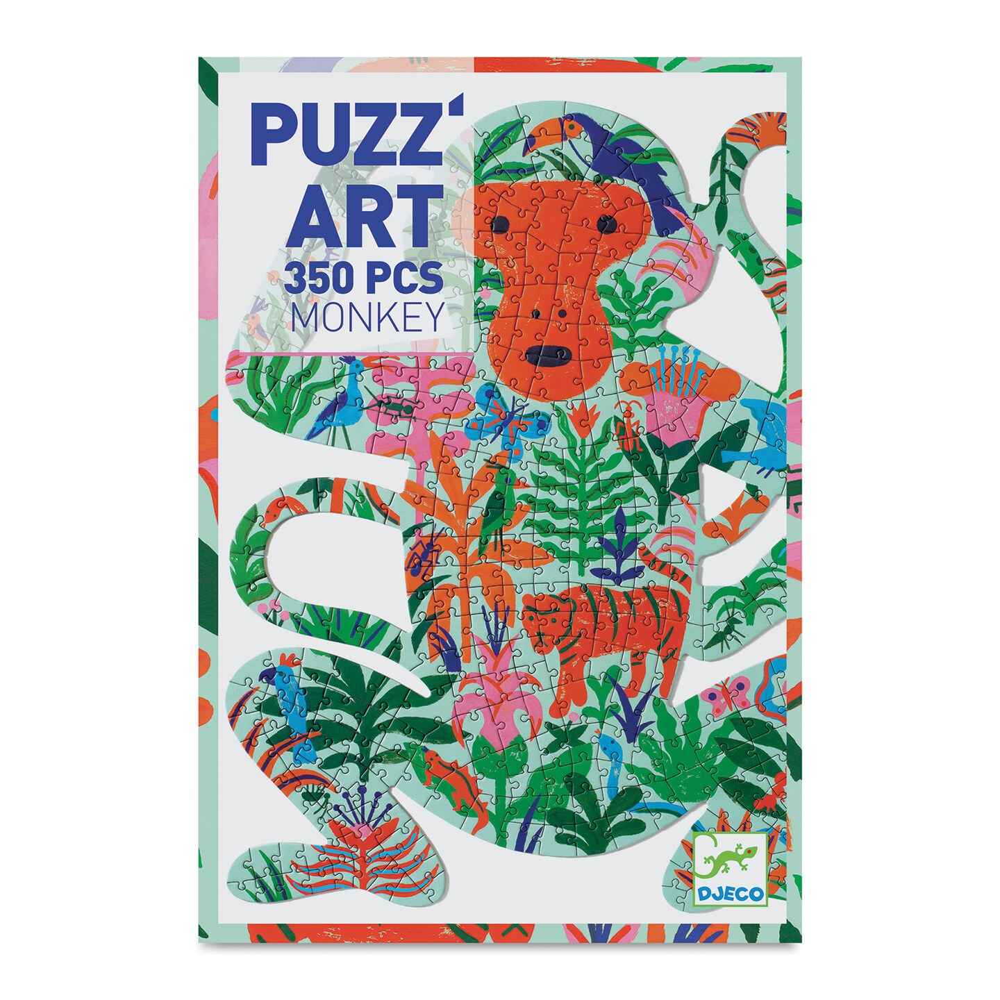 Djeco Puzz&#x27;Art - Monkey, 350 Pieces