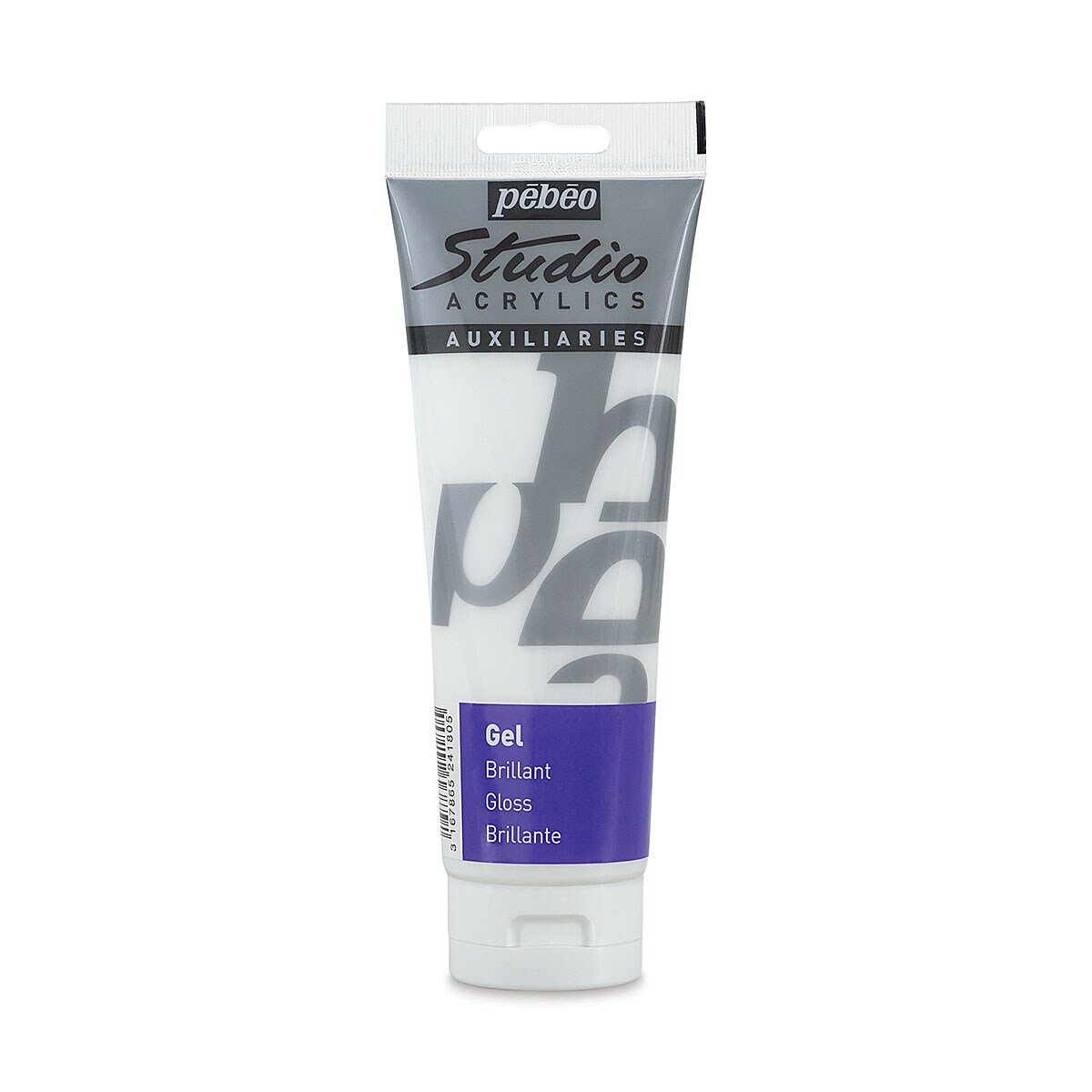 Pebeo Studio Gel Medium - Gloss Gel, 250 ml jar