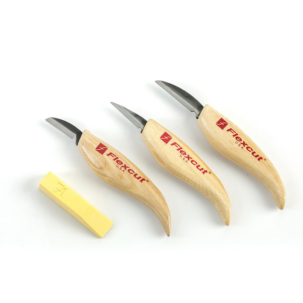 3 Knife Carving Set | Michaels