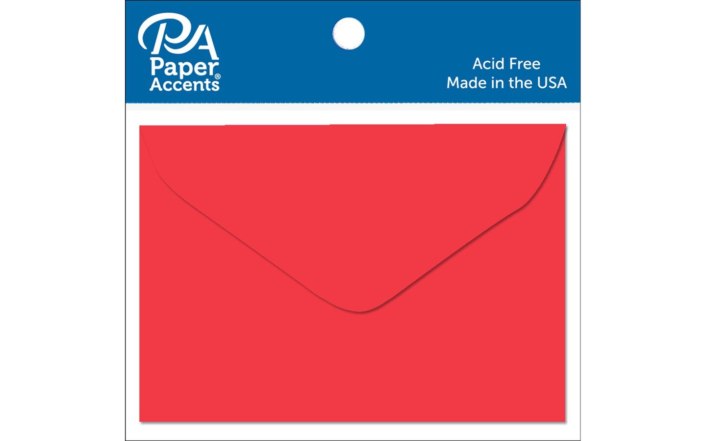 Envelope 1.75x2.38 15pc Red