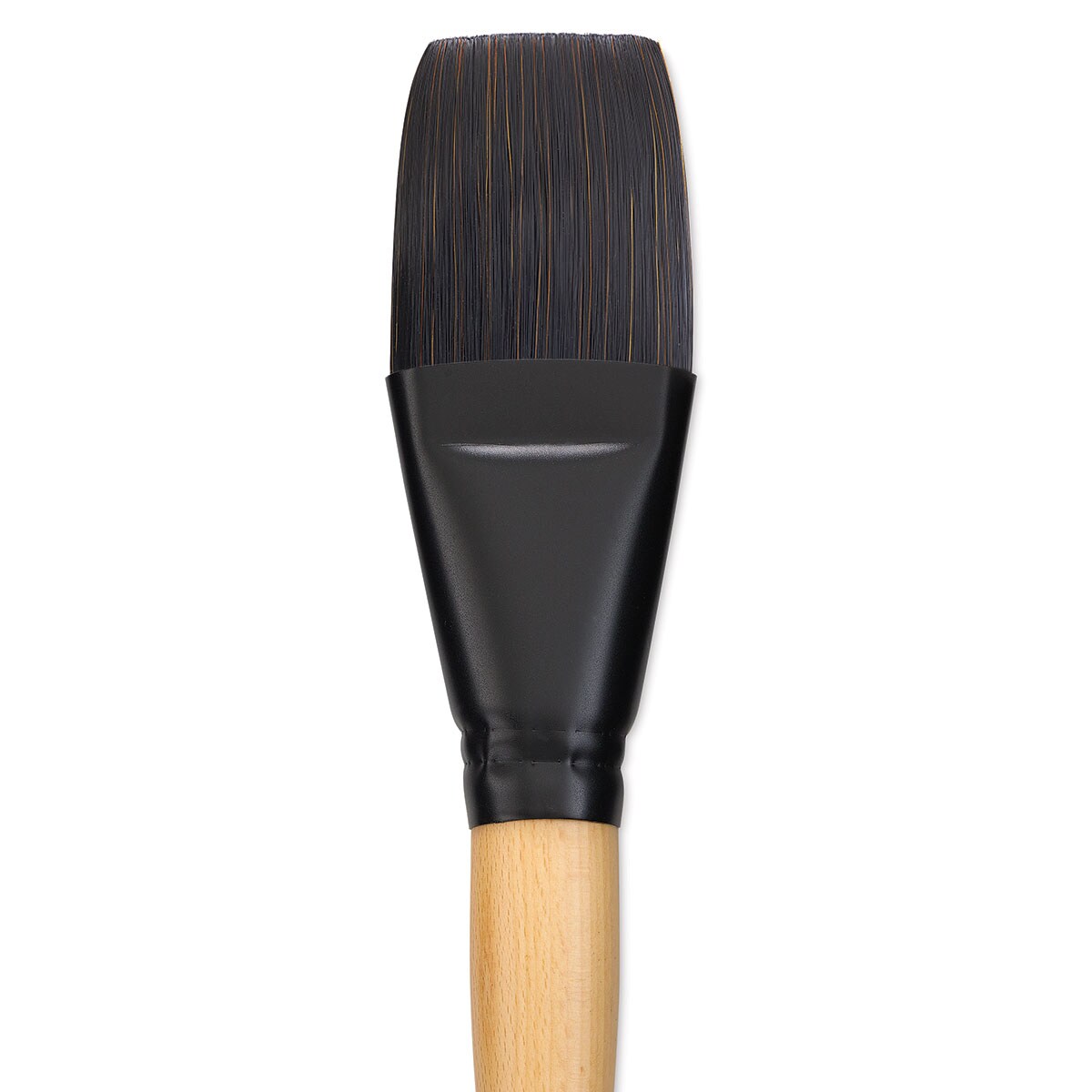 Princeton Catalyst Polytip Bristle Brush - Flat, Long Handle, Size 24