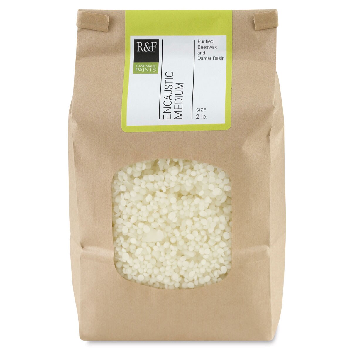 R&#x26;F Encaustic Medium Pellets - 2 lb bag