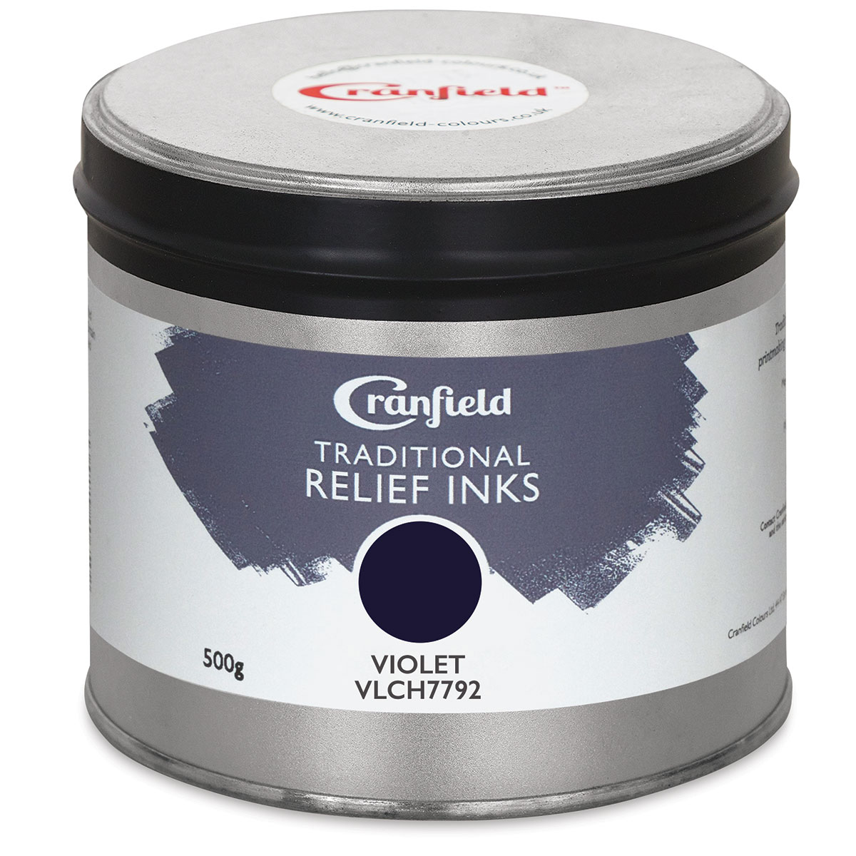 Cranfield Traditional Relief Ink - Violet, 500 g